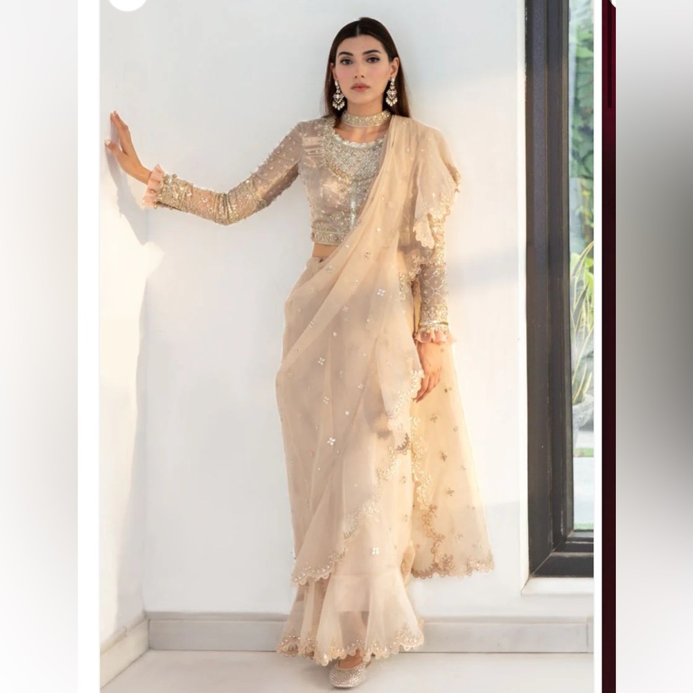House of Huda Saree by Heer Ranjha REENA